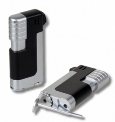 Pfeifenfeuerzeug Winjet black inkl. Pfeifenstopfer 