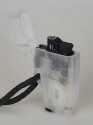 Xikar Stratosphere 2.0 Sturmfeuerzeug clear neues Modell 