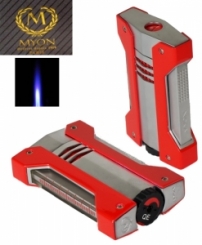 Myon-Paris Sturm - Feuerzeug Racing Edition rot 