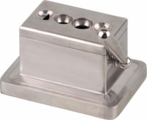 Tischzigarrencutter mit 4 Klingen 