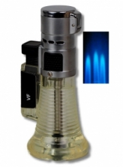 Torch Feuerzeug 3fach Jetflamme clear 