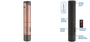 Xikar Turrim Feuerzeug Single-Jetflamme Vintage Bronze 