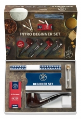 Vauen Pfeife Beginner Set Intro2 Made in Germany 