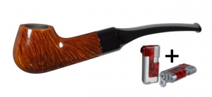 Vauen Pfeife Minni 5 + Winjet Feuerzeug 