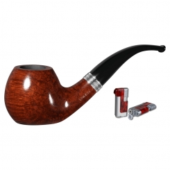 Vauen Pfeife Standpfeife Quentin 8279 +Necuma Pfeifenfeuerzeug 