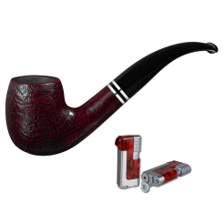 Vauen Pfeife * TAIPAN 5327+ Necuma Pfeifenfeuerzeug 