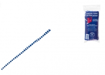 5 Packungen Vauen Pfeifenreiniger mit Bürste blauweiß 