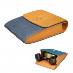 Vauen Pfeifentasche easy Navy 