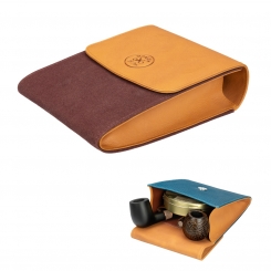 Vauen Pfeifentasche easy brown 