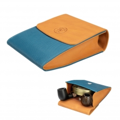 Vauen Pfeifentasche easy blue 