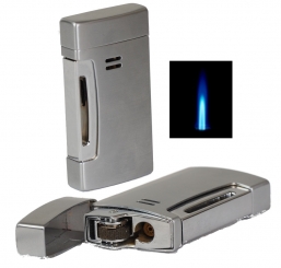 Windmill Feuerzeug Windmaster 2 Jetflamme Feuerstein chrom 