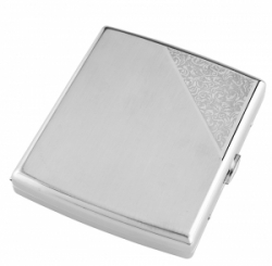 Winjet Zigarettenetui - Zigarilloetui Venetian chrom Clip 