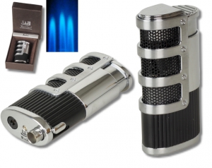 3fach-Jet Zigarrenfeuerzeug - Bohrer Schnappmechanik Winjet Malmö 