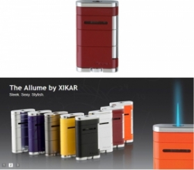 XIKAR Allume Single Jet Feuerzeug Riot (Rot) 