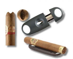 Xikar VX Zigarrencutter V-Schnitt gun-metal 