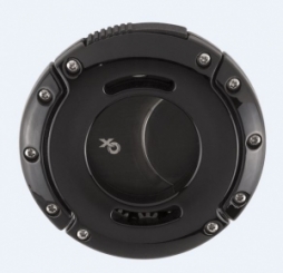Xikar Cutter XO Zigarrencutter black - Klinge Keramik beschichtet 