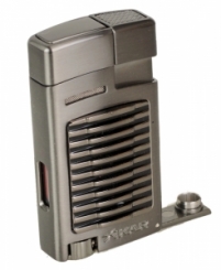 Xikar Forte Zigarren - Feuerzeug Single Jet-Flame Zigarrenbohrer gun 