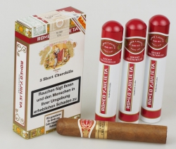 Romeo y Julieta Zigarre Short Churchill Tubo 