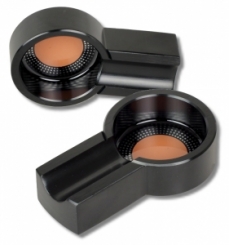 Zigarren Aschenbecher Einzelablage Linea 