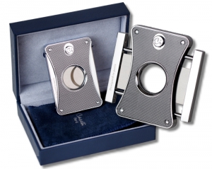 Caseti Paris Zigarrenschneider Carbon schwarz 