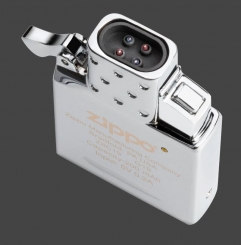 Original Zippo Elektro Feuerzeugeinsatz ARC Doppellichtbogen 