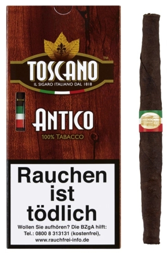 Artikelbild des Artikels “Zigarre Toscano Antico Italien “