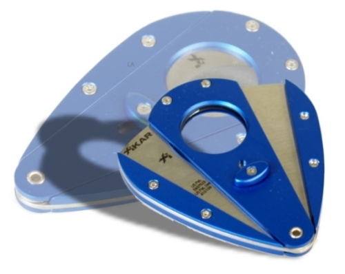 Artikelbild des Artikels “Xikar Aluminium Xi1 Zigarrencutter blau “