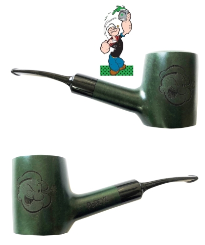 Artikelbild des Artikels “Meisterstück Vauen Pfeife Popeye 230 PY glatt grün “