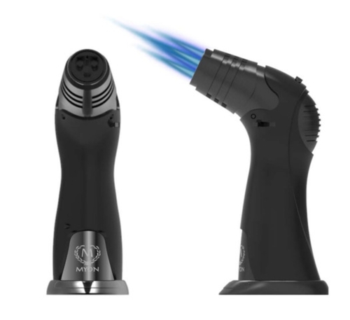 Artikelbild des Artikels “Myon Paris Torch-Feuerzeug Fivejet Burner “
