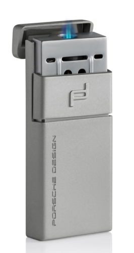 Artikelbild des Artikels “Porsche Design Feuerzeug P3642 Circular Flamme silber “
