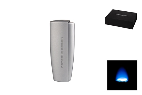 Artikelbild des Artikels “Porsche Design Feuerzeug P3645 Flat-Flame-Zündung silber “