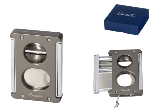 Artikelbild des Artikels “Caseti Zigarrenschneider 3 in 1 Zigarrencutter Zigarrenbohrer Kerbschnitt “