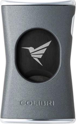 Artikelbild des Artikels “Colibri * Zigarrencutter Slim anthrazit chrom “