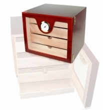 Artikelbild des Artikels “Sonderangebot Makassar-Finish Humidorschrank V-1000 “