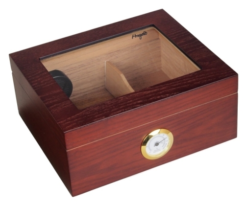 Artikelbild des Artikels “Kristallglas Humidor Hygro V-400 Inkl. Polymerbefeuchter “