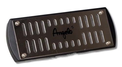 Artikelbild des Artikels “Profi-Humidor-Polymeerbefeuchter-Angelo- 12,7x4,9cm chrom “