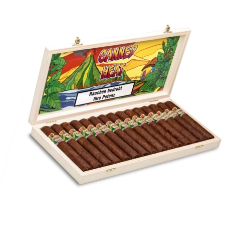 Artikelbild des Artikels “Zigarre Canned Heat Nicaragua Gran Robusto “
