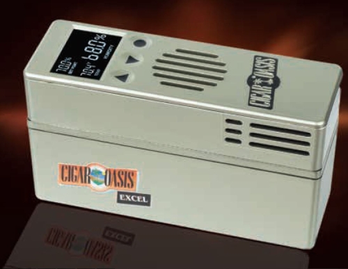 Artikelbild des Artikels “Ausstellingsstück WLAN Wifi Cigar Oasis Excel 3.0 Humidor Befeuchter “