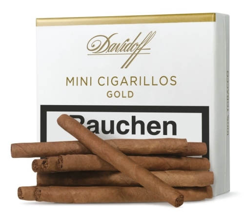 Artikelbild des Artikels “20 Stk. Davidoff Mini Cigarillos Gold “
