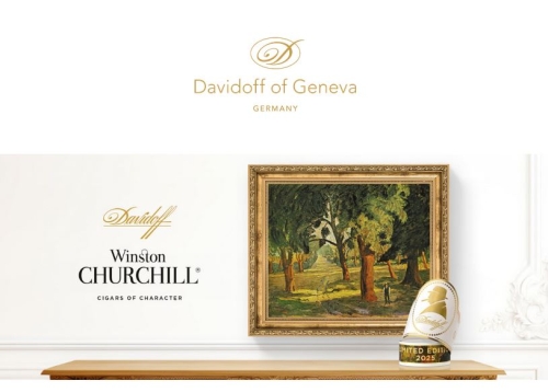 Artikelbild des Artikels “Zigarre Davidoff Winston Churchill Limited Edition 2025 “