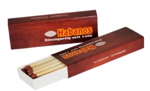 Artikelbild des Artikels “Habanos Zigarren Streichholz neues Design “
