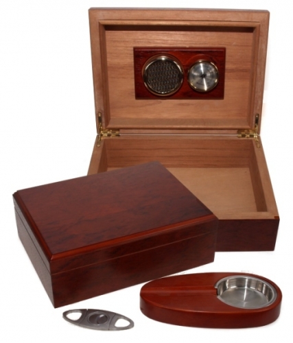Artikelbild des Artikels “Abarco Finish Humidor-Set V-200 “