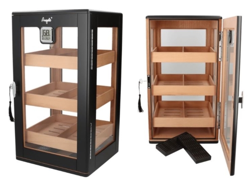 Artikelbild des Artikels “Humidorschrank Cabinet digital Polymerbefeuchter “