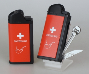 Artikelbild des Artikels “IMCO Pfeifenfeuerzeug Schweiz Chic 4 Pipe Flint Pfeifenbesteck Switzerland “