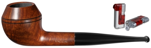 Artikelbild des Artikels “Vauen Pfeife * SIX 1105 6mm + Necuma Pfeifenfeuerzeug “