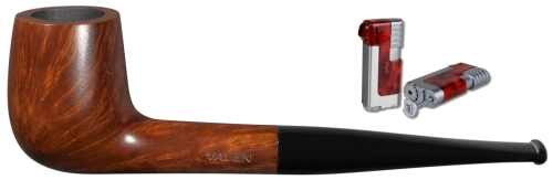 Artikelbild des Artikels “Vauen Pfeife SIX 1104 6mm + Necuma Pfeifenfeuerzeug “