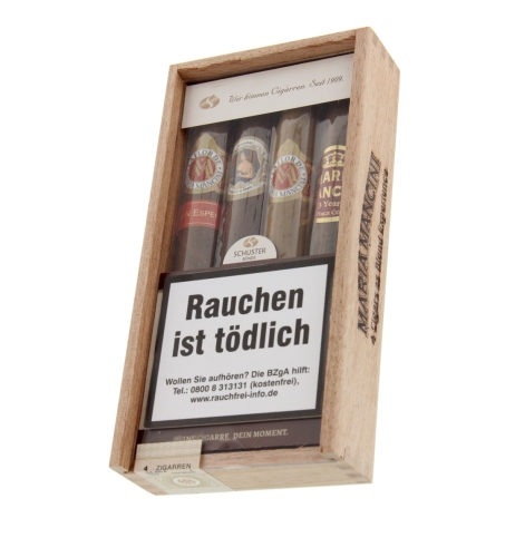 Artikelbild des Artikels “Sampler Zigarren Maria Mancini Blend Experience “