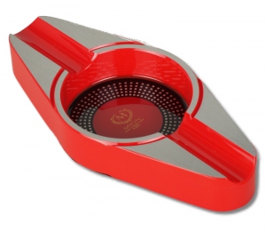Artikelbild des Artikels “Zigarrenascher de Luxe MYON of Paris Racing Edition Red “