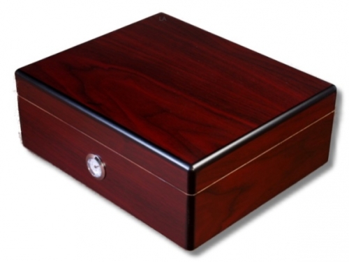 Artikelbild des Artikels “Rosewood Finish Humidor  V-250 Polymerbefeuchter “