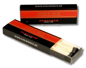 Artikelbild des Artikels “Partagas Zigarren Streichholz “